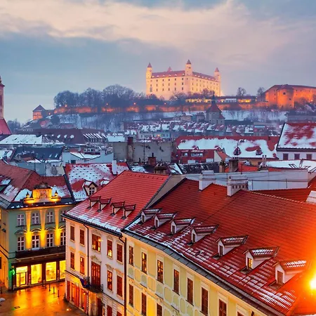 Appartement Danubia Bratislava